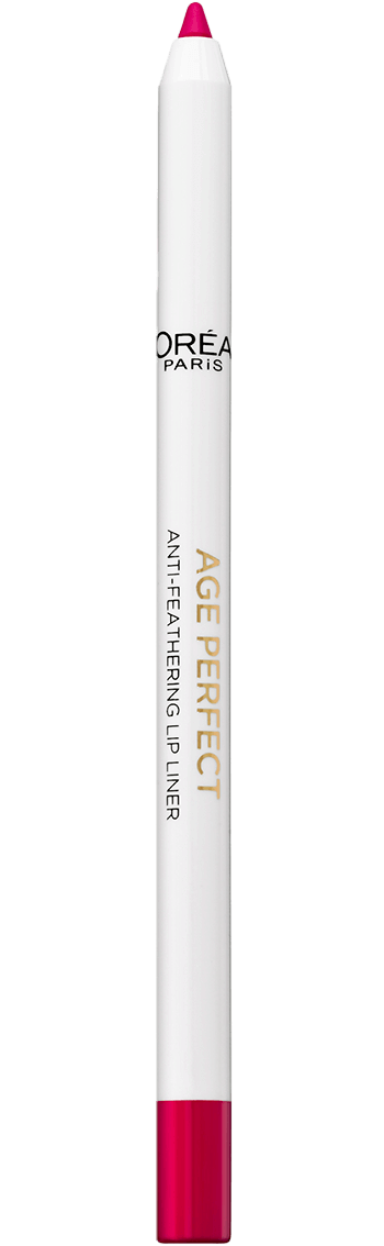 Läppenna Perfect Burgundy 706 Anti Feathering Lip Liner Age Perfect Packshot